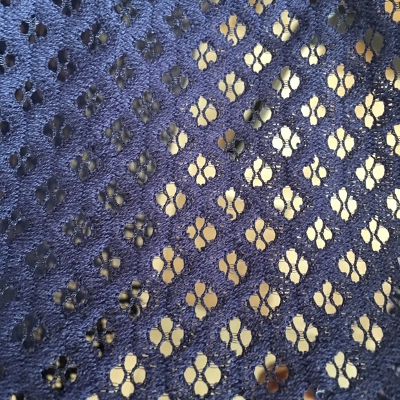 New Chelsea & Violet XS Navy Blue Midi Dress - Picture 2 of 8